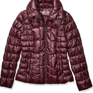 NWT Kenneth Cole Packable Puffer Large